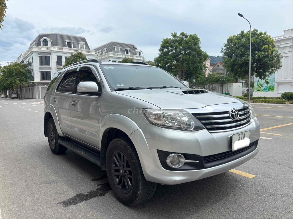 Toyota Fortuner 2016 2.5G 4x2 - 22000 km. Mua bán Ô tô tại Thị xã Thái Hòa Nghệ An được đăng bởi OTO HOANGQUAN hình 2