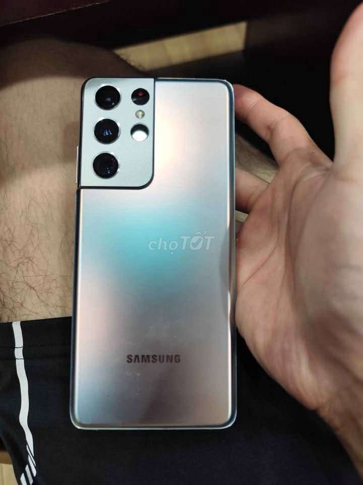 Samsung S21 Ultra 5G Bạc. Mua bán Điện thoại tại Huyện Gia Lâm Hà Nội được đăng bởi ahihi hình 1