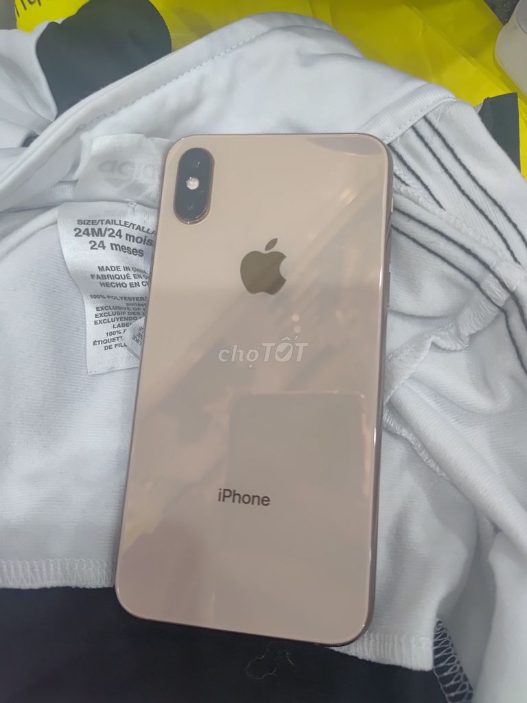  iPhone XS 64G-QT Vàng đồng đang xài pass lại... Mua bán Điện thoại tại Quận 12 Tp Hồ Chí Minh được đăng bởi Trang hình 1