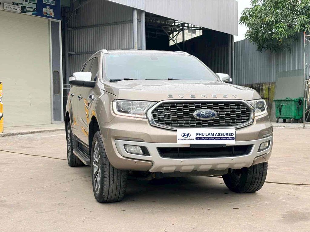 Ford Everest 2021 4x2 2.0 Titanium - 84000 km. Mua bán Ô tô tại Quận Bình Tân Tp Hồ Chí Minh được đăng bởi Nguyễn Huynh hình 1