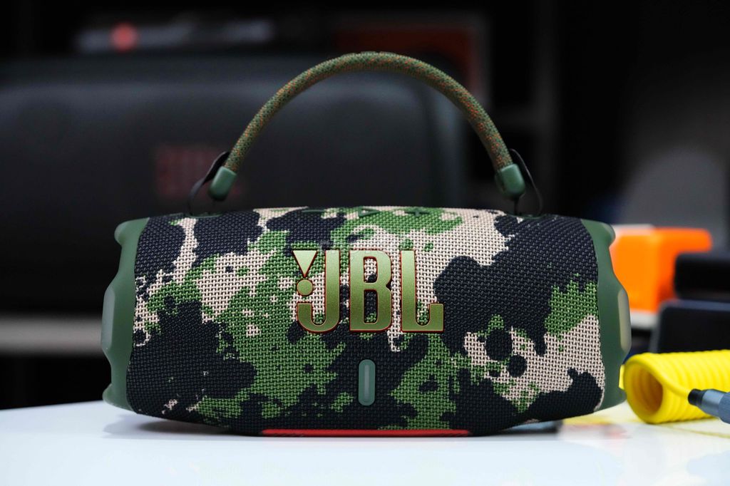 Loa Bluetooth JBL Charge 6 Rằn ri. Mua bán Tivi, Âm thanh tại Huyện Trảng Bom Đồng Nai được đăng bởi Vinh Báo Đồng Nai hình 1