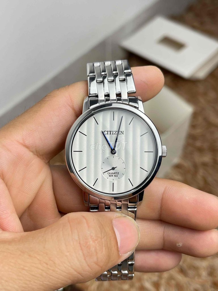 Đồng hồ Citizen Nam Thép không gỉ. Mua bán Đồng hồ tại Huyện An Dương Hải Phòng được đăng bởi hùng hình 1