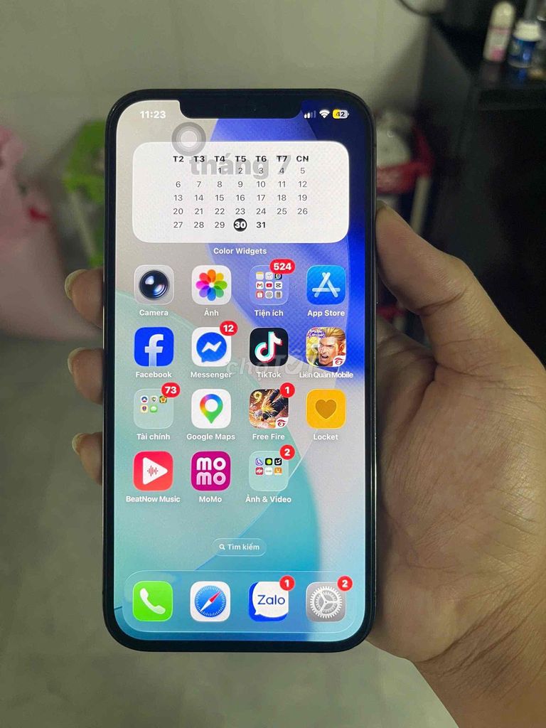 Apple iPhone 12 Pro Max 128GB Chặn Xoá màn Oled. Mua bán Điện thoại tại Quận Ninh Kiều Cần Thơ được đăng bởi Bảo Hoàng hình 1