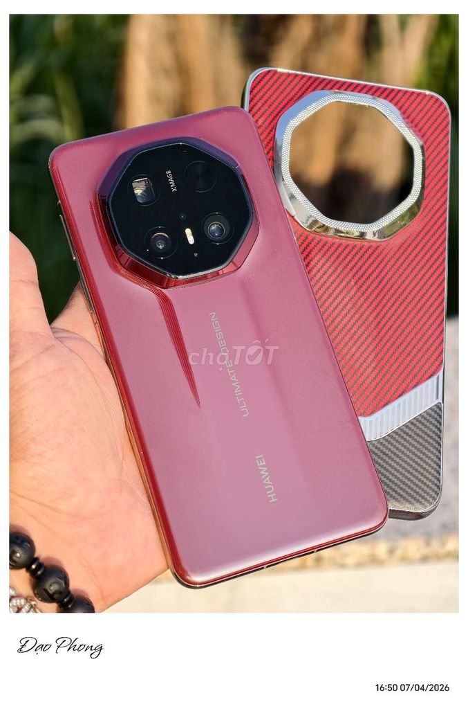 Huawei Mate 70 RS Ultimate 16GB/512GB Đỏ. Mua bán Điện thoại tại Huyện Củ Chi Tp Hồ Chí Minh được đăng bởi Đạo Phong hình 1