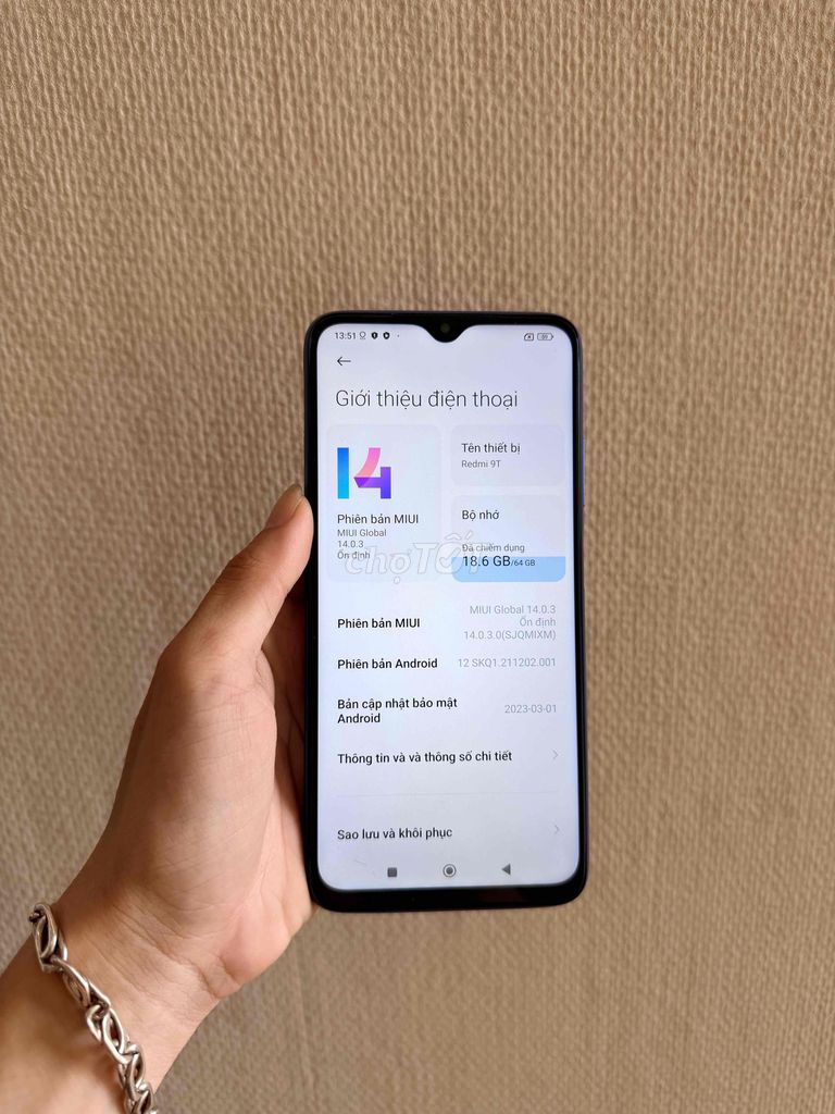 Redmi 9T ram4/64gb full chức năng pin 6k. Mua bán Điện thoại tại Thành phố Thủ Đức Tp Hồ Chí Minh được đăng bởi Nguyễn Duy hình 1