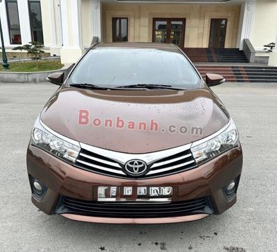 Toyota Corolla altis 1.8G AT 2017 - 470 Triệu. Mua bán Ô tô tại Thành phố Việt Trì Phú Thọ được đăng bởi Đam Ánh