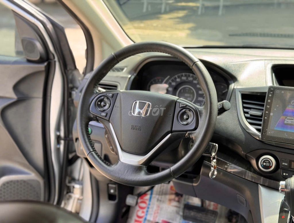 Honda CR-V 2014 2.4 AT Cao Cấp Bạc. Mua bán Ô tô tại Huyện Hóc Môn Tp Hồ Chí Minh được đăng bởi CHỢ Ô TÔ AN SƯƠNG hình 10