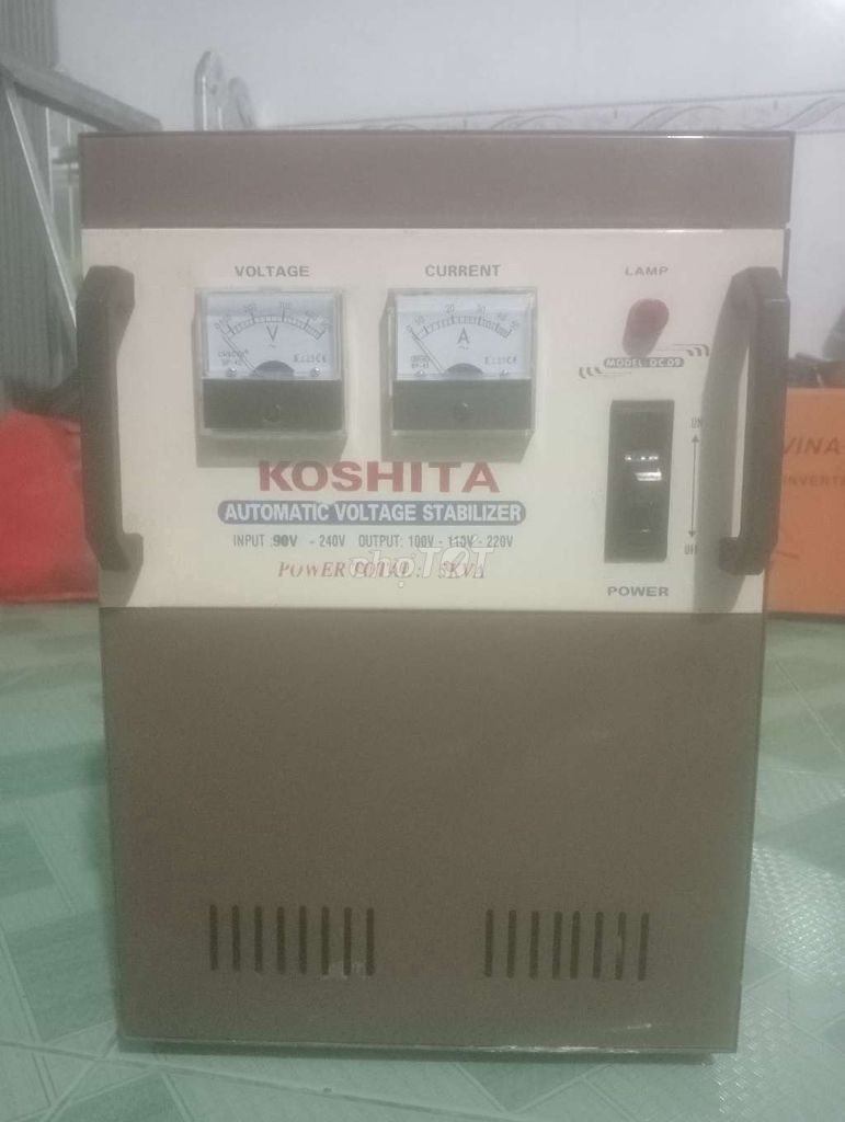 Ỗn áp 5KVA