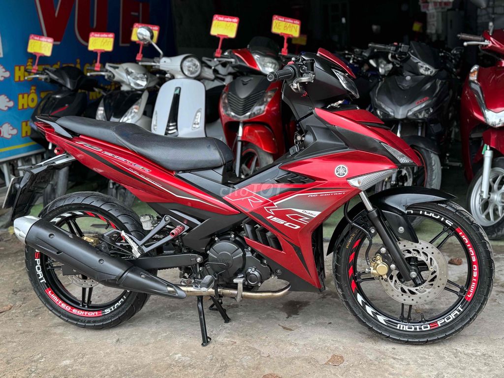 Ya Ex 150 Cực Đẹp / Máy Cực Êm Ngay Chủ 95. Mua bán Xe máy tại Quận Bình Thuỷ Cần Thơ được đăng bởi CỬA HÀNG XE MÁY VŨ Fi hình 3