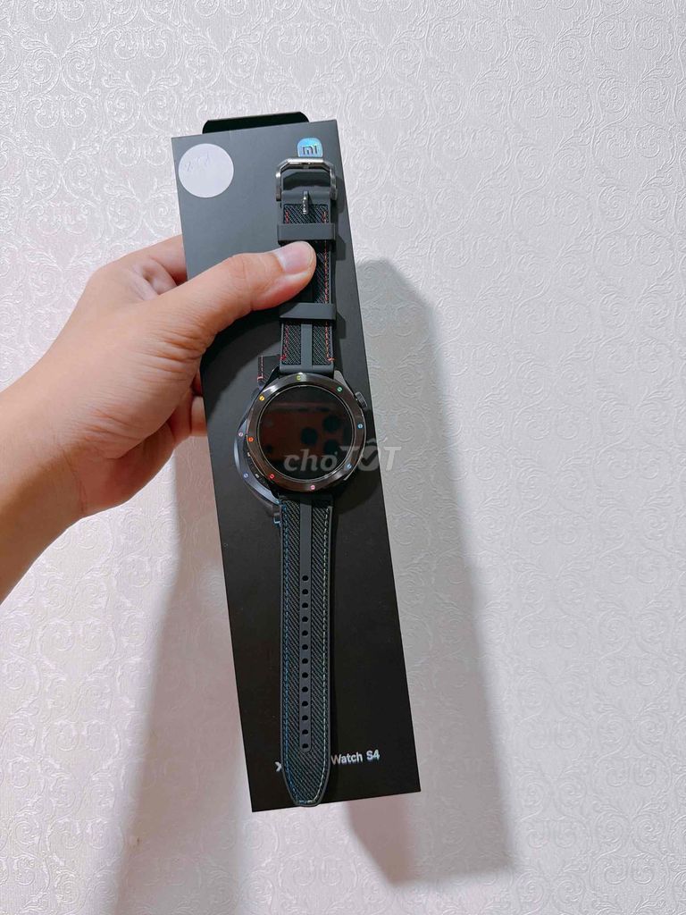Xiaomi Watch S4 Rainbow. Mua bán Thiết bị đeo thông minh tại Quận Bình Tân Tp Hồ Chí Minh được đăng bởi Cửa Hàng Vải Bình Tân hình 1