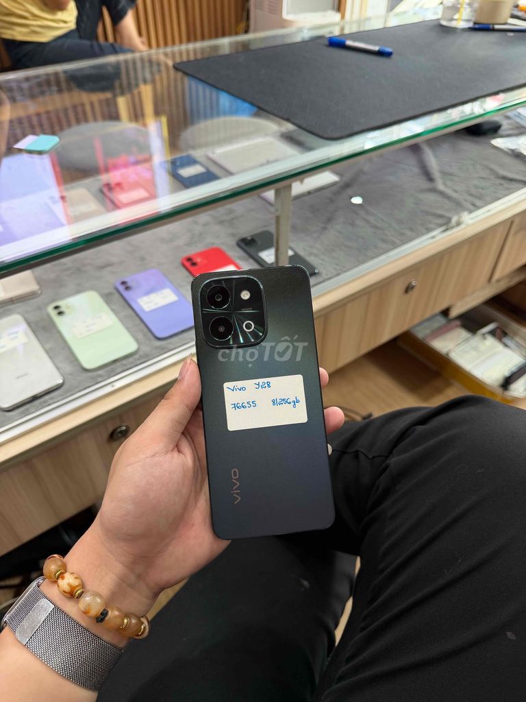 Vivo Y28 8/256gb. Mua bán Điện thoại tại Quận Gò Vấp Tp Hồ Chí Minh được đăng bởi Võ Chí Bảo hình 1
