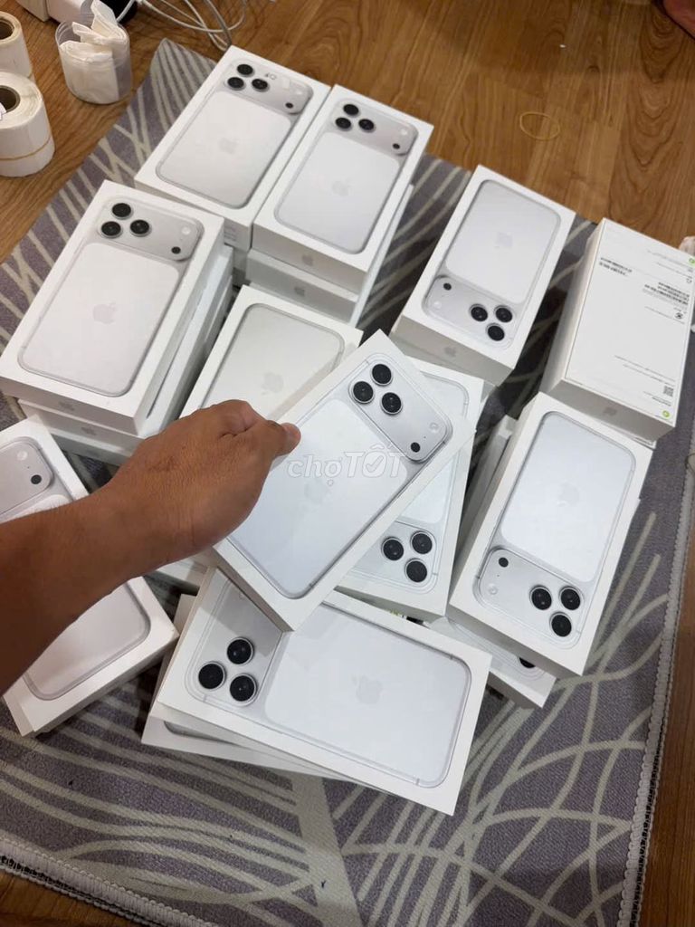 Apple iPhone 17 Pro Max 256GB Việt Nam Mới. Mua bán Điện thoại tại Quận 1 Tp Hồ Chí Minh được đăng bởi Hội Đồ Điện Tử hình 1