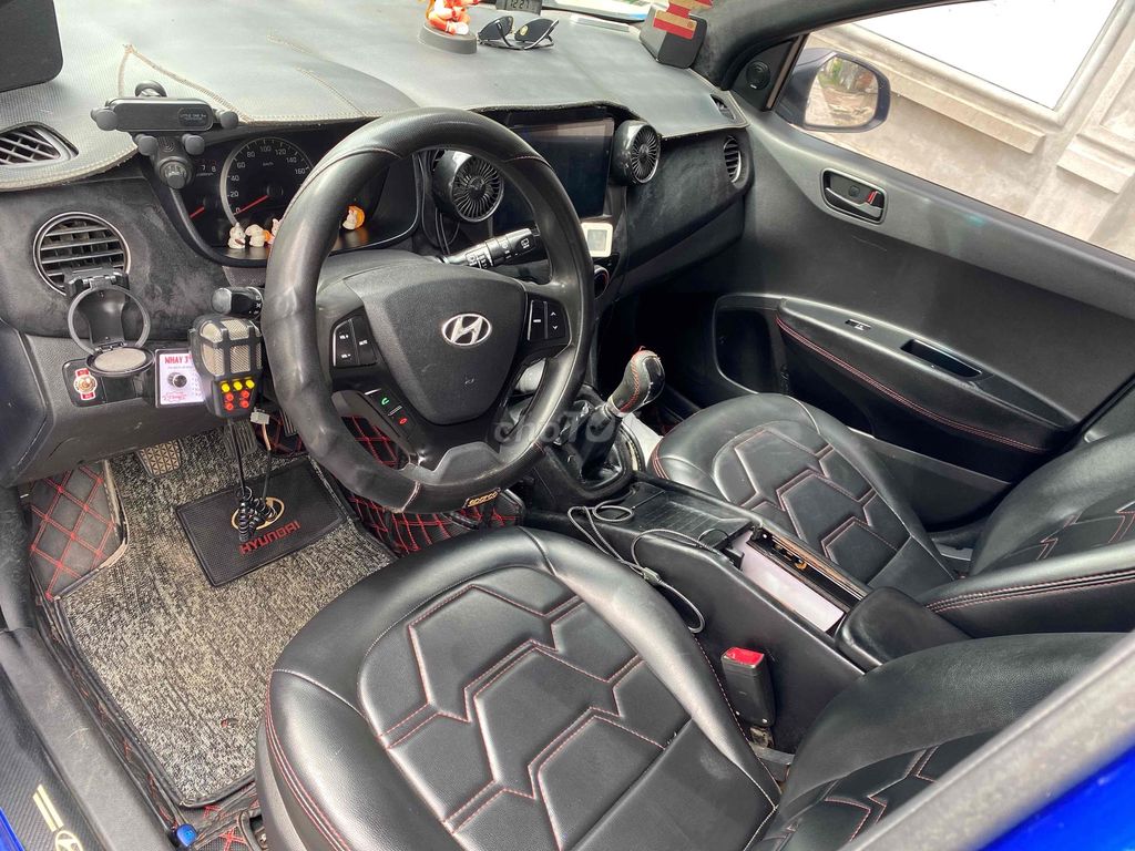Hyundai Grand i10 2015 1.0 Base - 150000 km. Mua bán Ô tô tại Thành phố Nam Định Nam Định được đăng bởi Trương Thuận Thiên hình 8