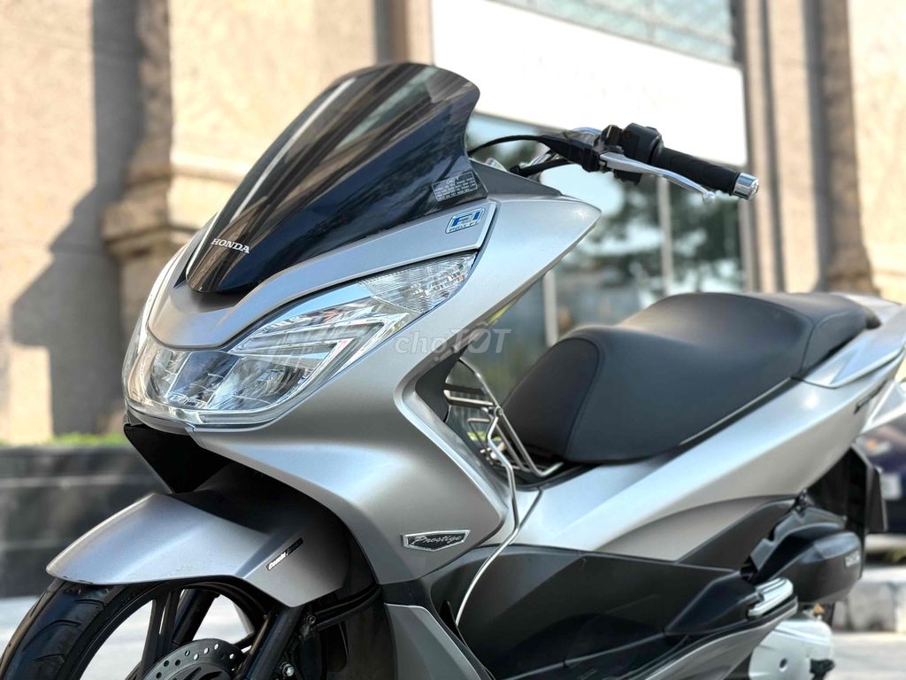 Honda PCX125 Classic 2015 Bạc Nhám Đẹp Nguyên. Mua bán Xe máy tại Quận Ba Đình Hà Nội được đăng bởi Xe Máy Nam Thi hình 9
