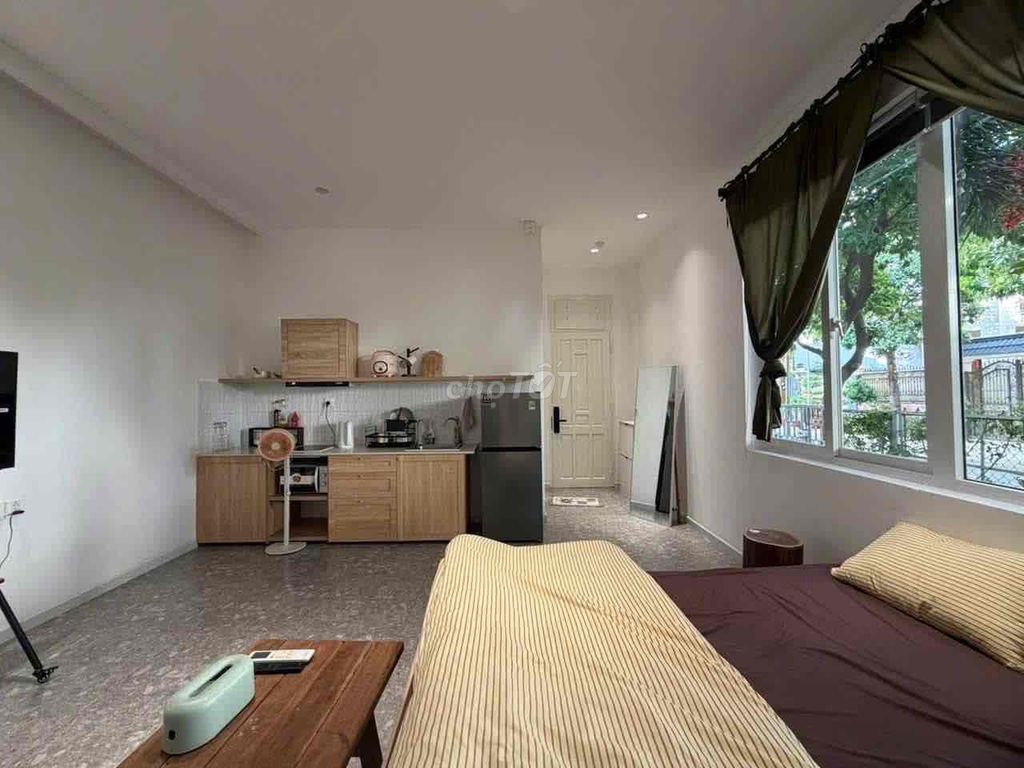 AN PHÚ, QUẬN 2 🏡 STUDIO CỬA SỔ🤩LAYOUT HIỆN ĐẠI Nội Thất Sẵn Full