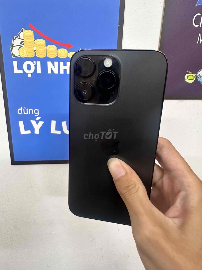 Apple iPhone 14 Pro Max 128GB Đen 85%. Mua bán Điện thoại tại Quận Đống Đa Hà Nội được đăng bởi HAN store hình 1