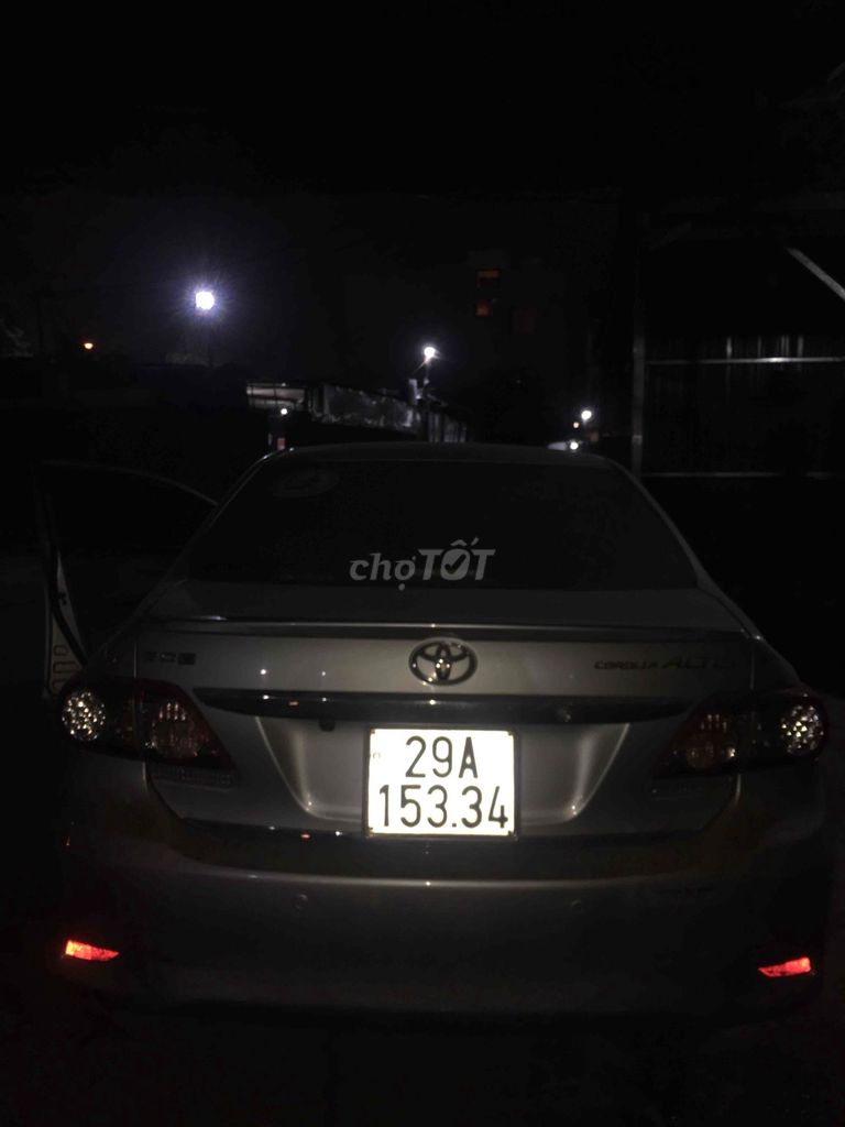 Toyota corolla altis AT, 2.0Vsx 2011, Full options. Mua bán Ô tô tại Quận Nam Từ Liêm Hà Nội được đăng bởi nguyễn đăng tiến hình 17