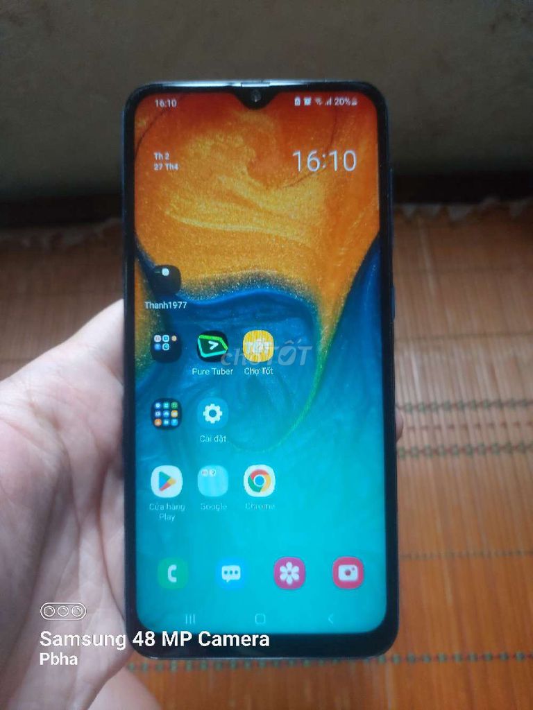 Samsung A30 3/32GB còn tin còn máy. Mua bán Điện thoại tại Quận Bắc Từ Liêm Hà Nội được đăng bởi ngoc hình 1