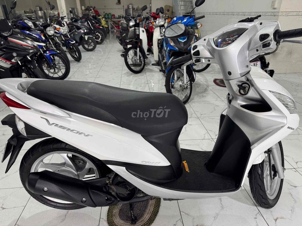 ✅VISION Fi 2011 ĐẸP ZIN LENG KENG 👍. Mua bán Xe máy tại Thành phố Long Xuyên An Giang được đăng bởi Cầm Đồ Bình Tâm  hình 4