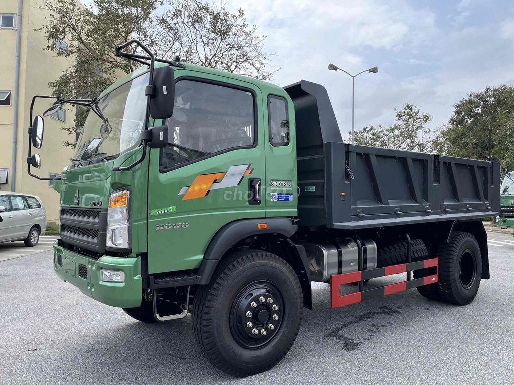 Thanh lý xe ben Howo 7 tấn_Thùng 5 khối. Mua bán Xe tải, xe ben tại Quận 12 Tp Hồ Chí Minh được đăng bởi Mr Thọ hình 1