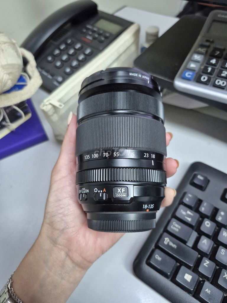 Ống kính Fujifilm XF 18-135mm F3.5-5.6, như mới. Mua bán Máy ảnh, Máy quay tại Quận Ba Đình Hà Nội được đăng bởi Long hình 1