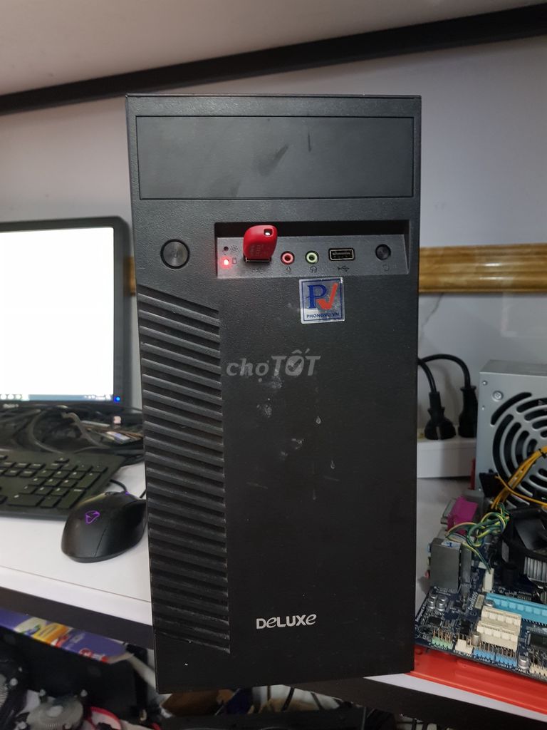 Thùng PC văn phòng H310, G5400, ram 8gb, ssd 240gb