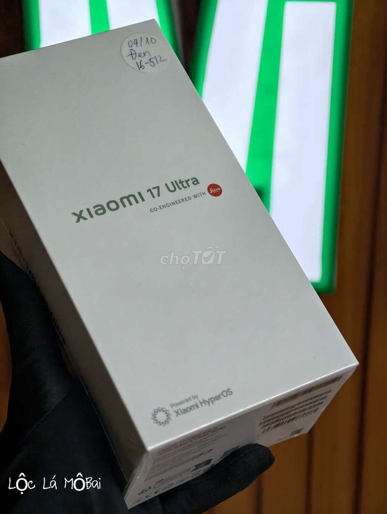 Xiaomi 17 Ultra Đen 16GB/512GB. Mua bán Điện thoại tại Thành phố Đà Lạt Lâm Đồng được đăng bởi Lộc Lá Mô Bai hình 1