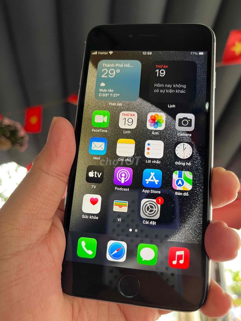 iPhone 6S Plus 64GB quốc tế icloud chính chủ êm ru. Mua bán Điện thoại tại Quận Tân Bình Tp Hồ Chí Minh được đăng bởi Linh hình 1