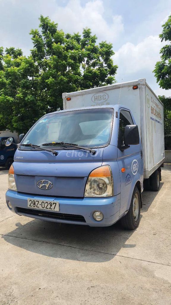 Hyundai h100 nhập khẩu