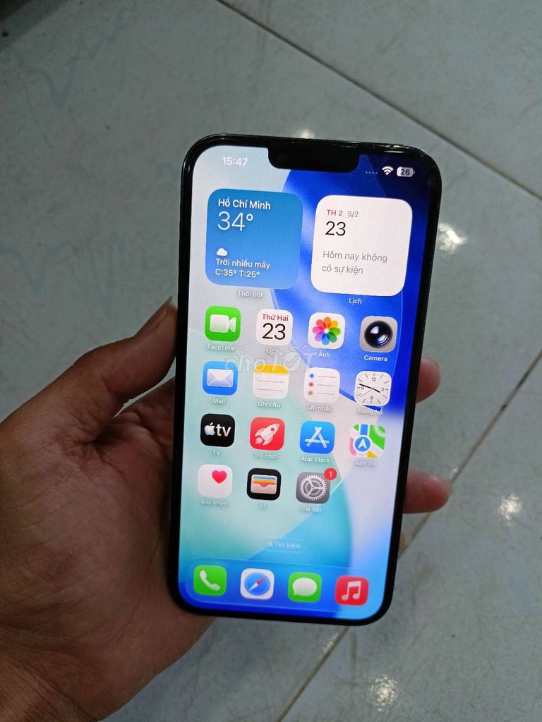 iPhone 13 Pro Max 128GB vn đúng zin. Mua bán Điện thoại tại Quận Bình Thuỷ Cần Thơ được đăng bởi CH Thuan Mobile hình 1