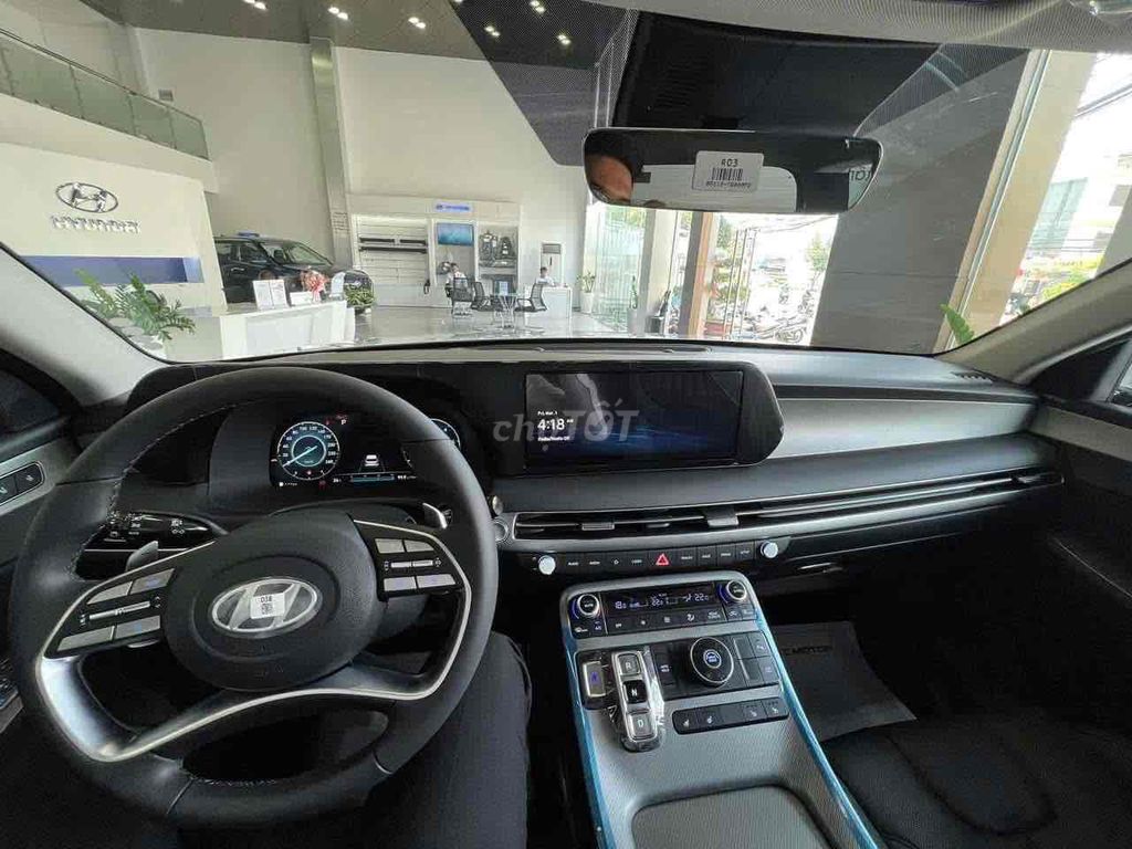 Palisade Exclusive Dầu - Giảm 200tr. Mua bán Ô tô tại Thành phố Đà Lạt Lâm Đồng được đăng bởi Đạt Hyundai Bến Tre hình 4