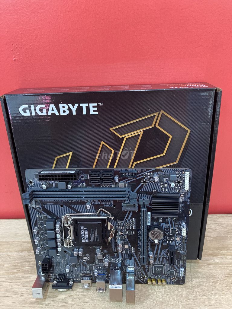 Mainboard Gigabyte H510MH V2. Mua bán Linh kiện (RAM, Card...) tại Thành phố Thủ Đức Tp Hồ Chí Minh được đăng bởi PHAN THỊ NGỌC BÍCH hình 2