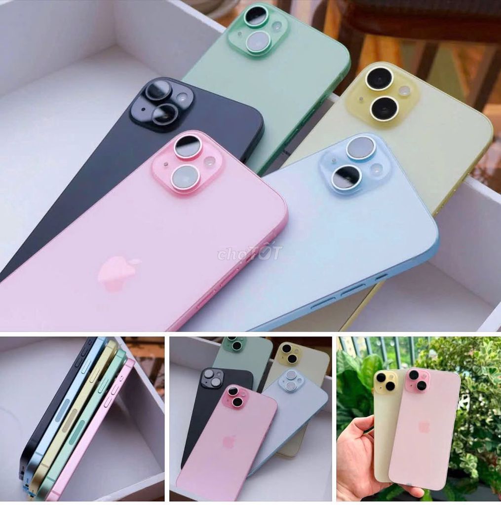 Apple iPhone 15 Plus Nhiều màu. Mua bán Điện thoại tại Quận 10 Tp Hồ Chí Minh được đăng bởi Hội Đồ Điện Tử hình 1
