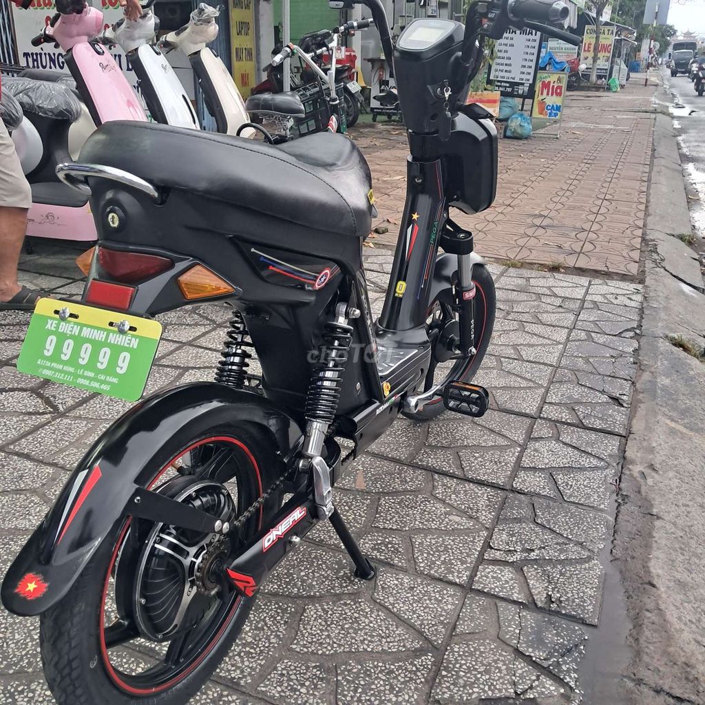 CAP PEGA A9 XE ĐẸP, CHẠY TỐT, LÚC MUA 16TR. Mua bán Xe điện tại Quận Cái Răng Cần Thơ được đăng bởi Xe điện Minh Nhiên  hình 5