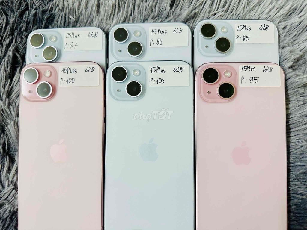 Apple iPhone 15 Plus 128GB Đen. Mua bán Điện thoại tại Quận Cầu Giấy Hà Nội được đăng bởi CỬA HÀNG TP MOBILE IPHONE CHÍNH HÃNG GIÁ TỐT HN hình 1