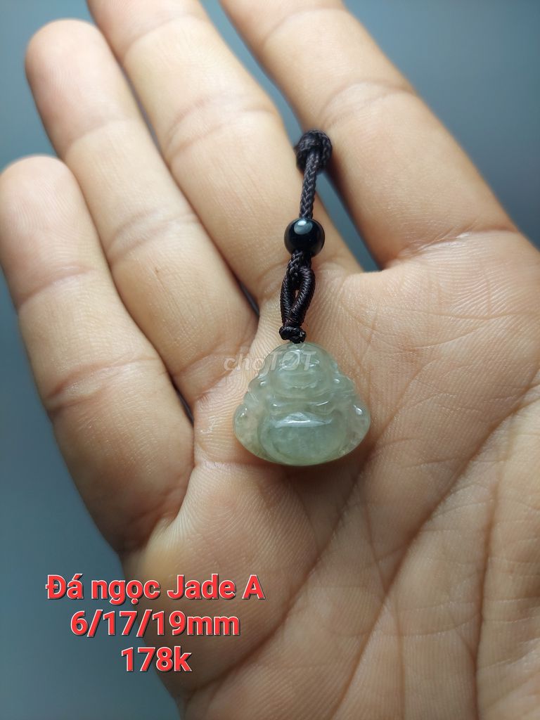 Mặt dây chuyền Đá ngọc Jade A_106. Mua bán Phụ kiện thời trang khác tại Huyện Vĩnh Cửu Đồng Nai được đăng bởi Thành Tâm hình 1