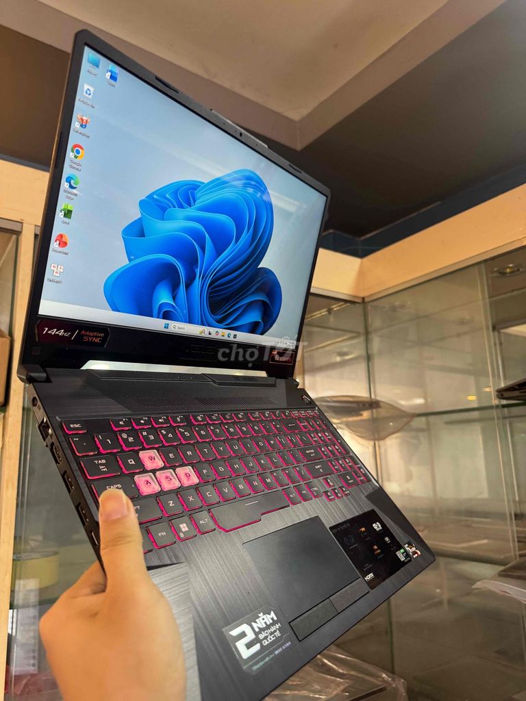 Asus TUF Gaming A15 Ryzen 5 16GB/512GB GTX 1650. Mua bán Laptop tại Quận Gò Vấp Tp Hồ Chí Minh được đăng bởi Thanh lí cầm đồ hình 1