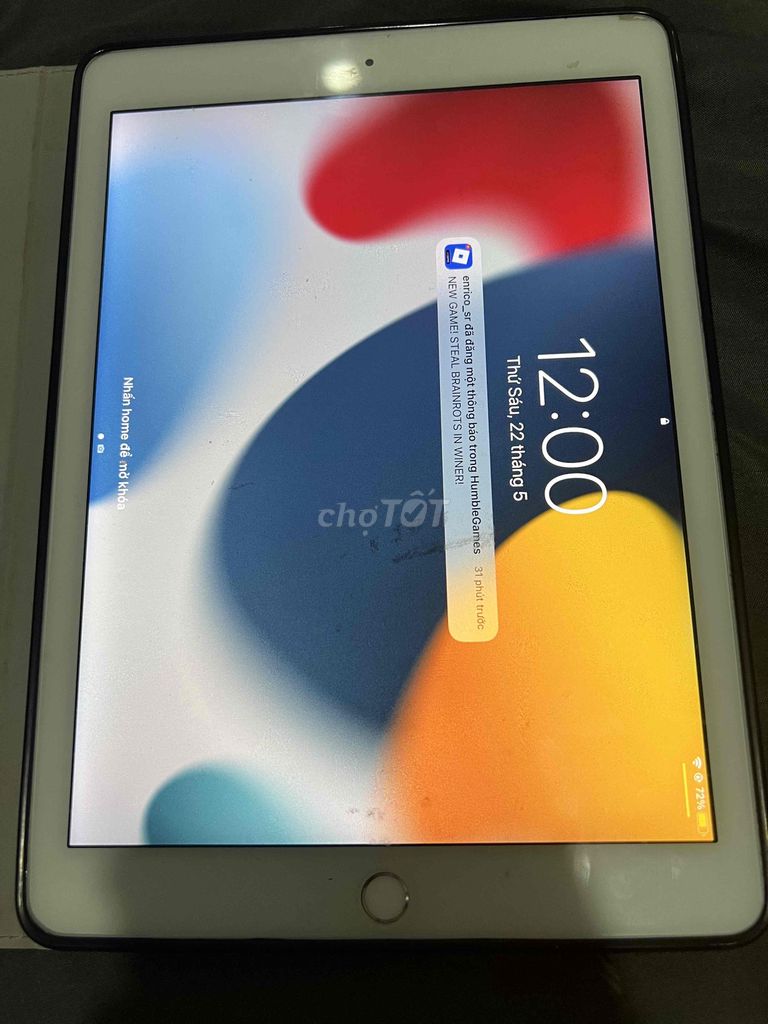 Apple iPad Air 2. Mua bán Máy tính bảng tại Thành phố Buôn Ma Thuột Đắk Lắk được đăng bởi Lee Ken hình 1