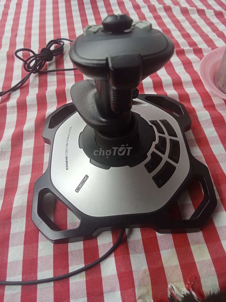 Cần điều khiển Logitech Extreme 3D Pro. Mua bán Thiết bị chơi game tại Huyện Nhà Bè Tp Hồ Chí Minh được đăng bởi phuong  hình 1