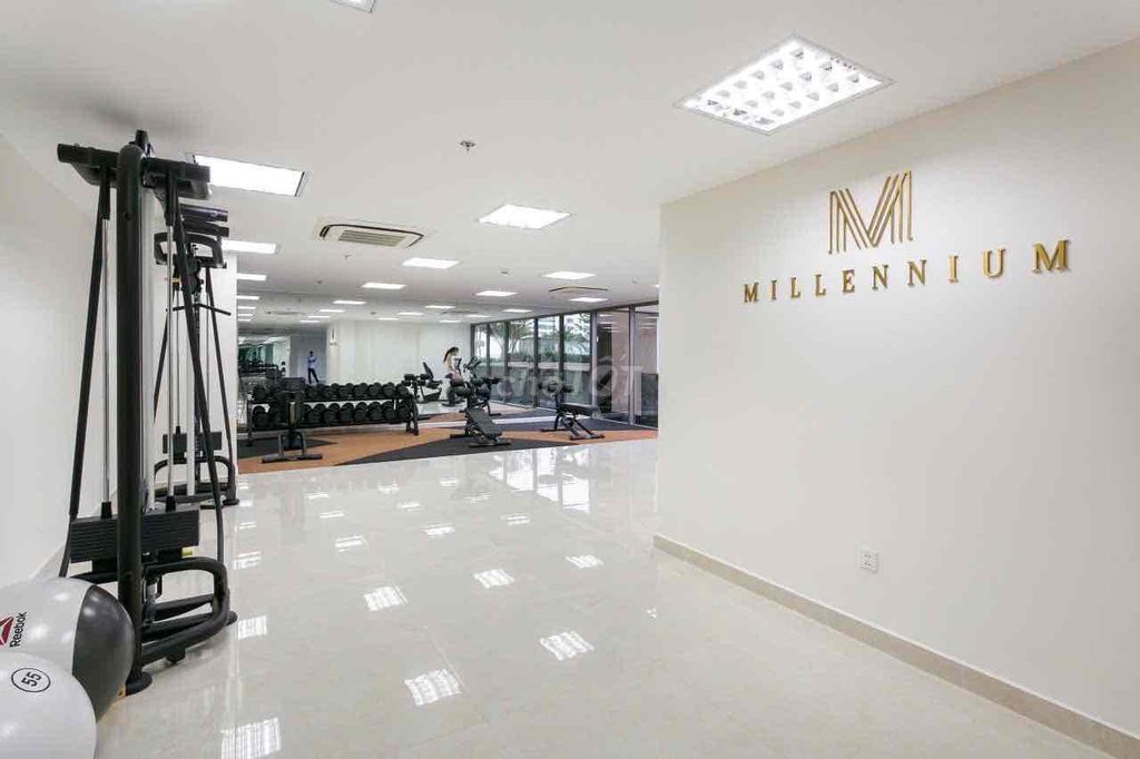 Căn hộ studio MILLENNIUM - 10.5triệu - full nội thất, free gym, hồ bơi