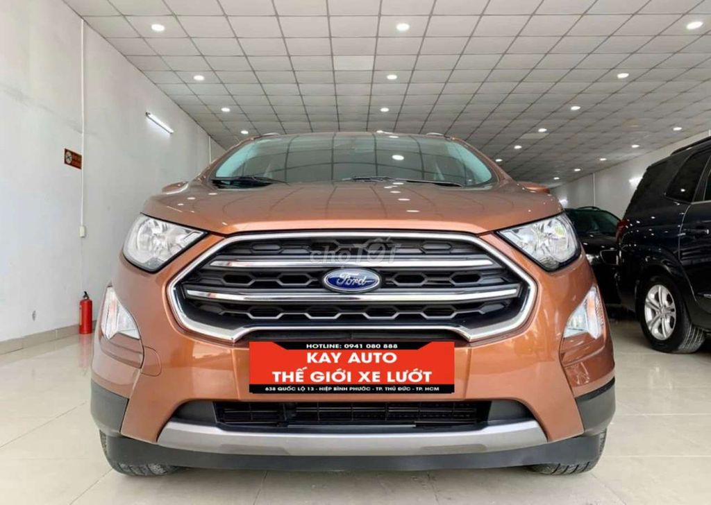 Ford EcoSport Titanium 2020 Trả Trước Từ 185tr