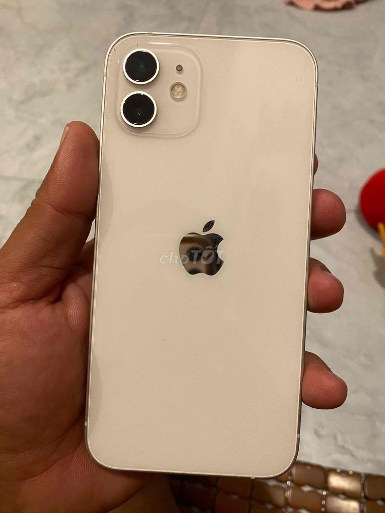 Apple iPhone 12 128GB Trắng lên đời dư. Mua bán Điện thoại tại Huyện Cam Lâm Khánh Hòa được đăng bởi Mến Phạm hình 1