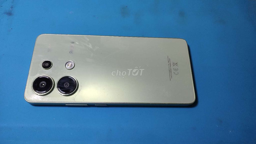 Xiaomi Redmi Note 13 256GB Xanh. Mua bán Điện thoại tại Huyện Chợ Mới An Giang được đăng bởi ThanhBinhmobile hình 1
