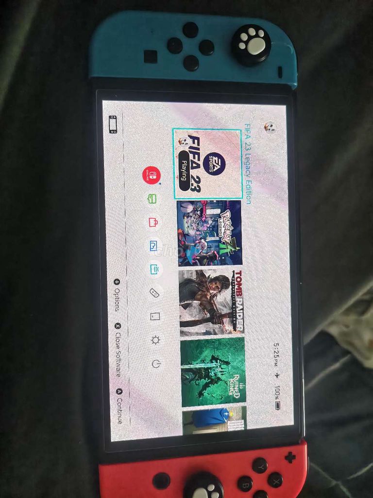 Nintendo Switch Oled oled 256gb hack. Mua bán Thiết bị chơi game tại Huyện Thanh Trì Hà Nội được đăng bởi Lục Văn hình 1