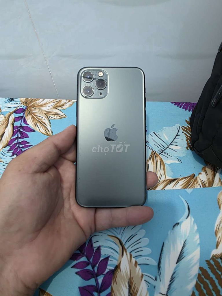 Apple iPhone 11 Pro 64GB Xám Đã qua sử dụng. Mua bán Điện thoại tại Huyện Tân Trụ Long An được đăng bởi câm đô giá cao hình 1