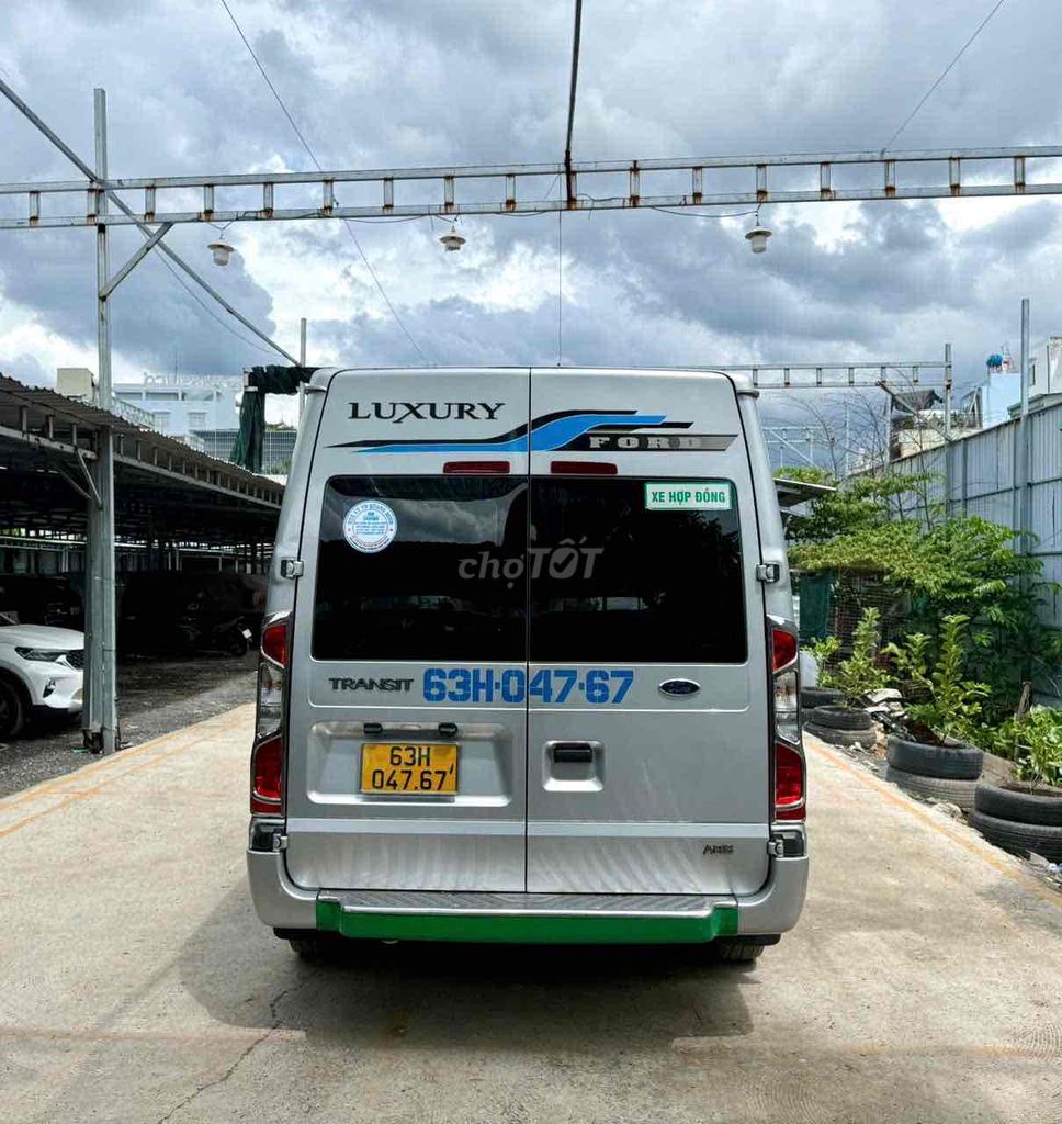 TRAINSIT 2019 SVP XE DỊCH VỤ NỒI ,CHỦ LÊN NHÌU ĐỒ. Mua bán Ô tô tại Quận Bình Tân Tp Hồ Chí Minh được đăng bởi XUÂN DUY AUTO hình 6