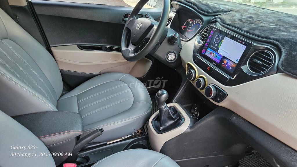 Hyundai Grand i10 1.2 MT 2019. Mua bán Ô tô tại Quận Nam Từ Liêm Hà Nội được đăng bởi Tiến Đỗ Hồng hình 9