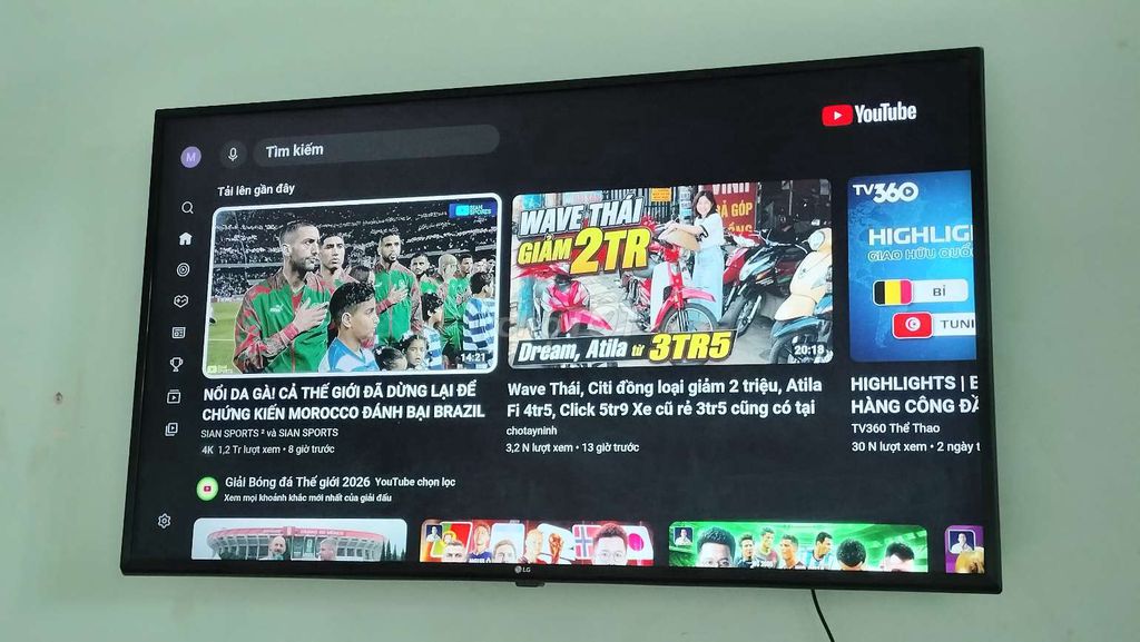 Tivi LG 50 inch Đen. Mua bán Tivi, Âm thanh tại Thành phố Biên Hòa Đồng Nai được đăng bởi Cao Thanh Liem hình 1