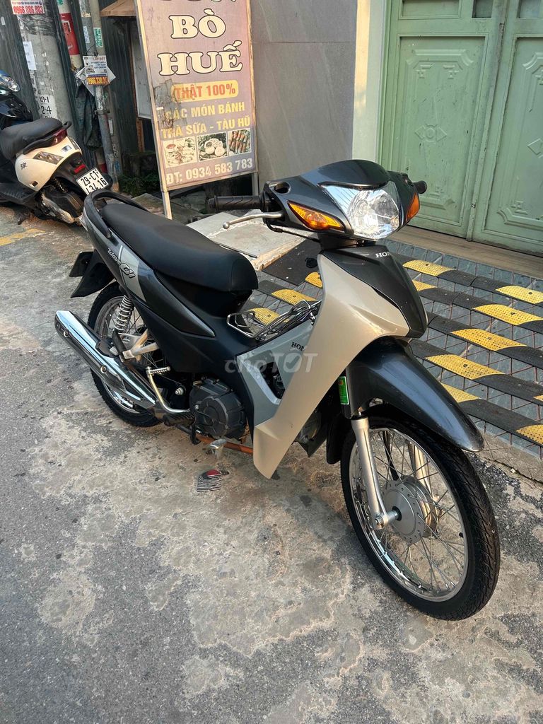 Honda Wave 2025 Серо-черный 84407 км