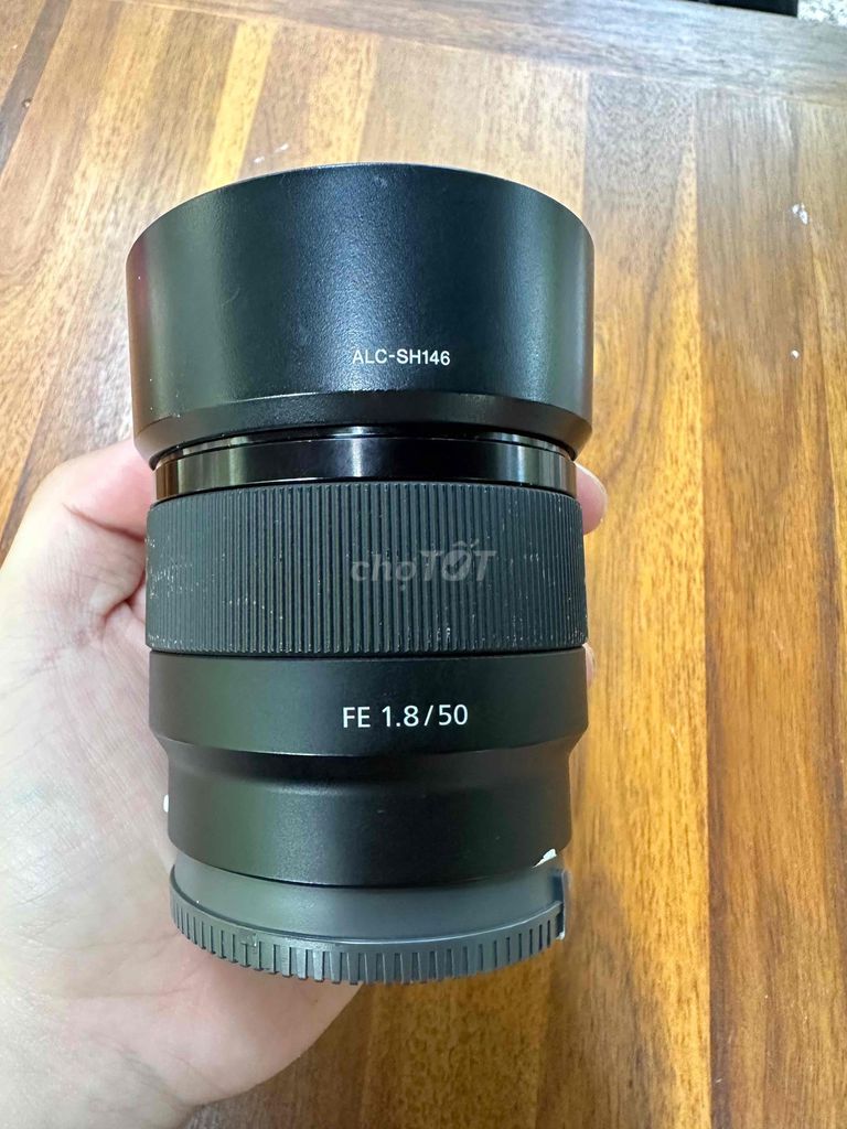 Ống kính Sony FE 50mm F1.8. Mua bán Máy ảnh, Máy quay tại Thành phố Dĩ An Bình Dương được đăng bởi Nguyễn Huỳnh Thanh Liêm hình 1